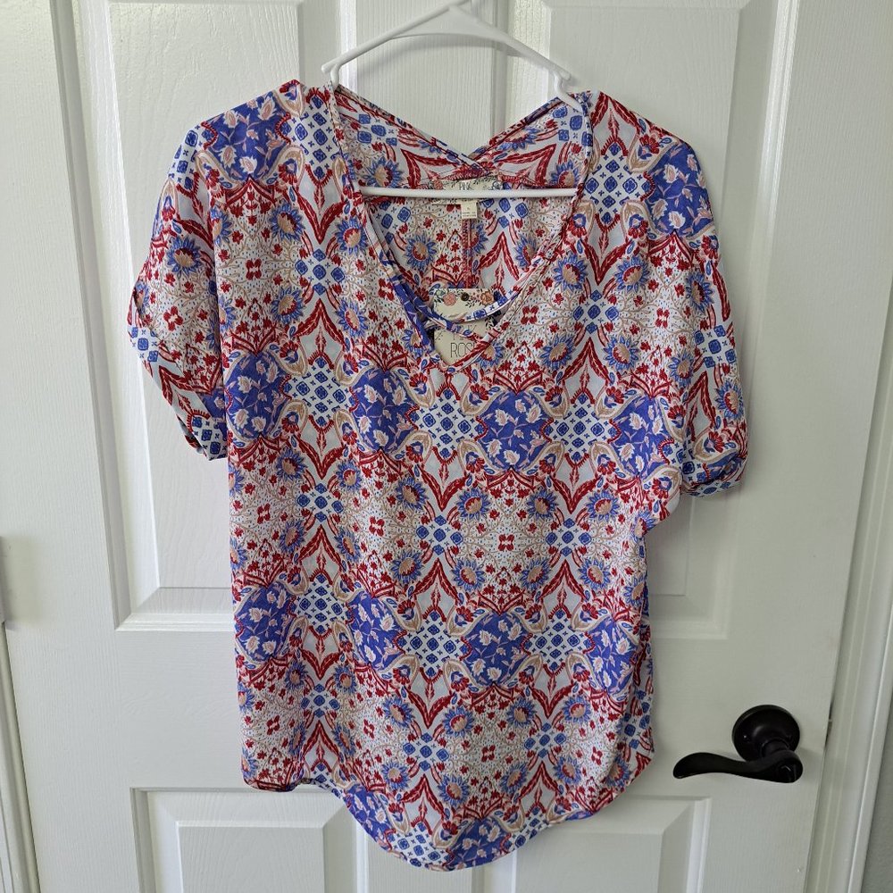 NWT Boho Blouse
